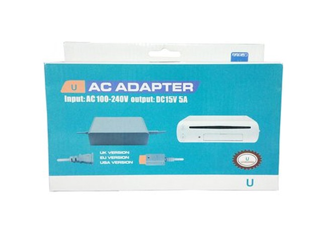 &uu TRANSFORMADOR NINTENDO WII U WIIU CONSOLA